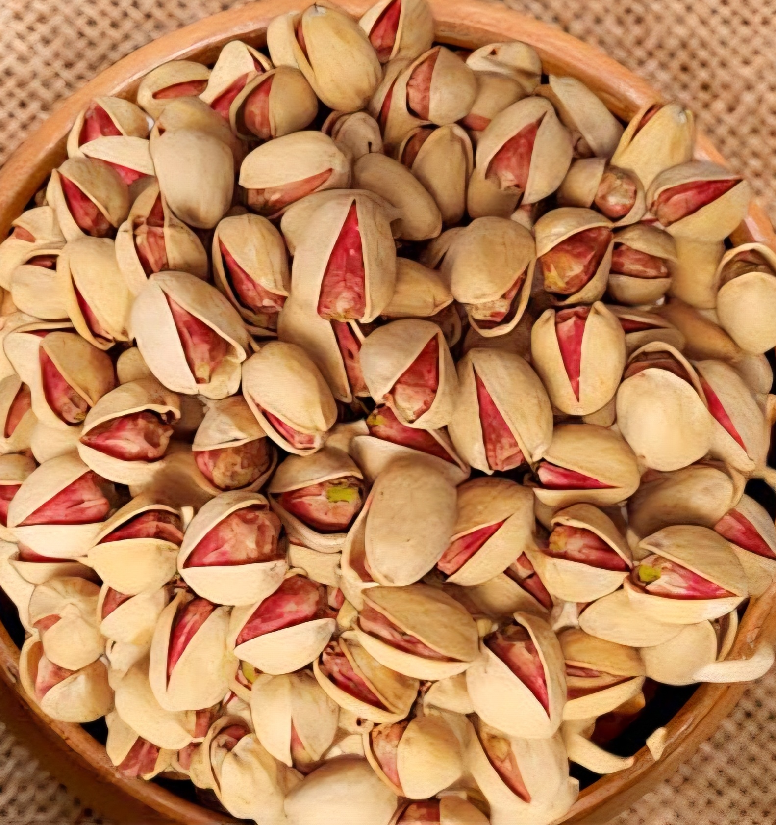 تامین پسته کله قوچی با سایز بندی کاربردی برای تجارت + قیمت و خرید عمده